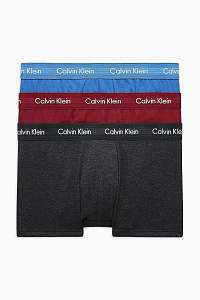 Calvin Klein 3 pack pánskych boxeriek Low Rise Trunk 3PK