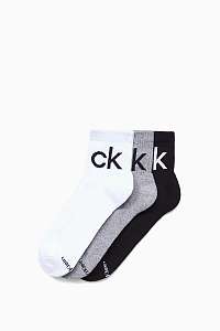 Calvin Klein 3 pack pánskych ponožiek Performance Short Crew