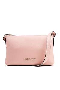Calvin Klein béžová crossbody kabelka Neat F19 Ew Xbody Nude