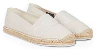 Calvin Klein béžové espadrilky Espadrille Roped Toe