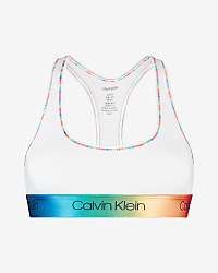 Calvin Klein biela podprsenka
