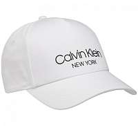 Calvin Klein biela šiltovka CK NY BB
