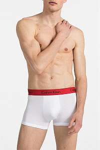 Calvin Klein biely 2 pack pánskych boxeriek Trunk 2PK - XL