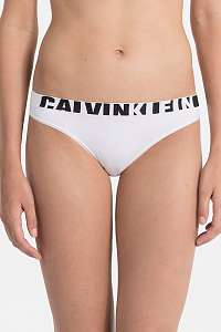 Calvin Klein biele bezšvové nohavičky Seamless