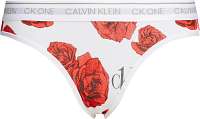 Calvin Klein biele nohavičky Bikini