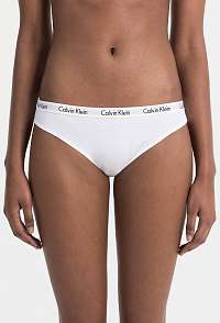 Calvin Klein biele nohavičky Bikini Slip - L