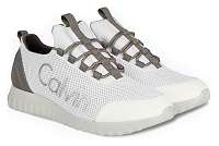 Calvin Klein biele pánske tenisky Runner Sneaker Laceup