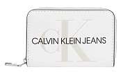 Calvin Klein biele peňaženka Accordion Zip Around