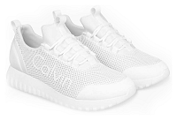 Calvin Klein biele športové tenisky Runner Sneaker Laceup Mesh