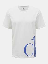 Calvin Klein biele tričko