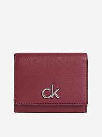 Calvin Klein bordová peňaženka