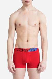 Calvin Klein červené pánske boxerky Trunk - M