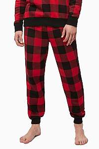 Calvin Klein červené pánske tepláky Jogger