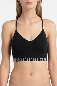 Calvin Klein čierna bezšvová podprsenka Seamless Bralette