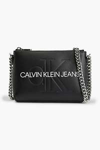 Calvin Klein čierna crossbody kabelka Camera Pouch