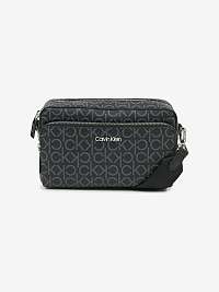 Calvin Klein čierna crossbody kabelka Must Camera