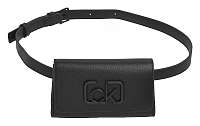 Calvin Klein čierna ľadvinka CK Cast Belt Bag