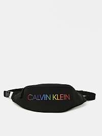 Calvin Klein čierna ľadvinka Waistbag