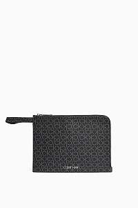 Calvin Klein čierna listová kabelka CK Must Pouch Mono