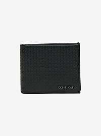 Calvin Klein čierna pánska kožená peňaženka