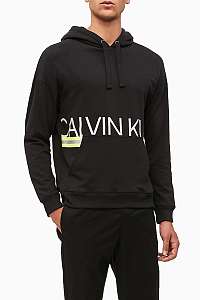 Calvin Klein čierna pánska mikina L/S Hoodie Hazard