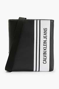Calvin Klein čierna pánska taška Micro Flatpack