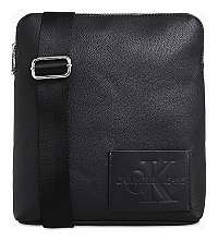 Calvin Klein čierna pánsky taška CKJ Pebble Micro Flat Pack