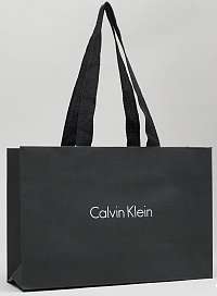Calvin Klein čierna papierová taška