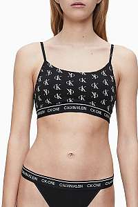 Calvin Klein čierna podprsenka Light Lined Bralette
