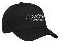 Calvin Klein čierna šiltovka CK NY BB