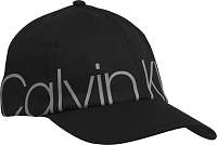 Calvin Klein čierna unisex šiltovka Reflective Logo Cap