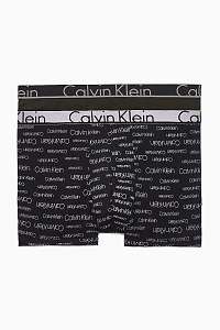 Calvin Klein čierne 2 pack pánske boxeriek 3P Trunk - XL