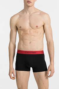 Calvin Klein čierny 2 pack pánskych boxeriek Trunk 2PK - XL