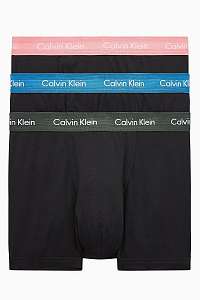 Calvin Klein čierne 3 pack boxeriek 3P Trunk