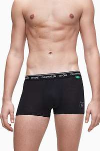 Calvin Klein čierne boxerky Trunk CK ONE Recycled