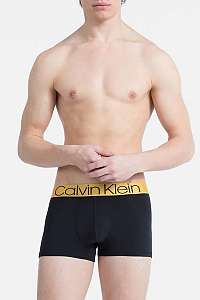 Calvin Klein čierne boxerky Trunk - M