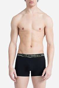 Calvin Klein čierne pánske boxerky Trunk - XL