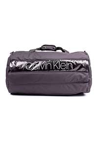 Calvin Klein čierna cestovná taška Puffer Gym Duffle Black