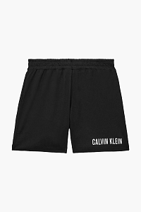 Calvin Klein čierne chlapčenské kraťasy