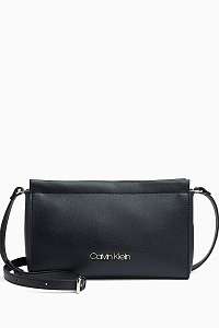 Calvin Klein čierne crossbody kabelka Enfold Ew Crossbody Black