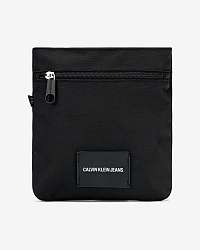 Calvin Klein čierne crossbody taška Micro Flatpack