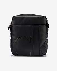 Calvin Klein čierne crossbody taška Micro Reporter Small