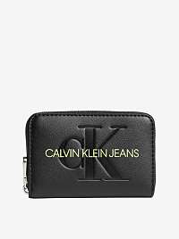 Calvin Klein čierne dámska peňaženka