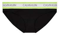 Calvin Klein čierne dámske nohavičky Bikini