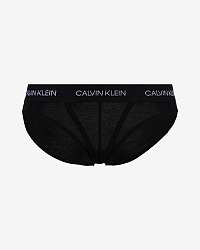 Calvin Klein čierne dámske nohavičky Statement 1981