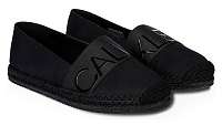 Calvin Klein čierne espadrilky Espadrille Roped Toe