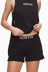 Calvin Klein čierne kraťasy Short