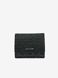 Calvin Klein čierne malá dámska peňaženka