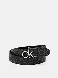 Calvin Klein čierne opasok CK Logo Belt