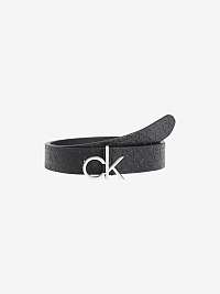 Calvin Klein čierne opasok Re Lock